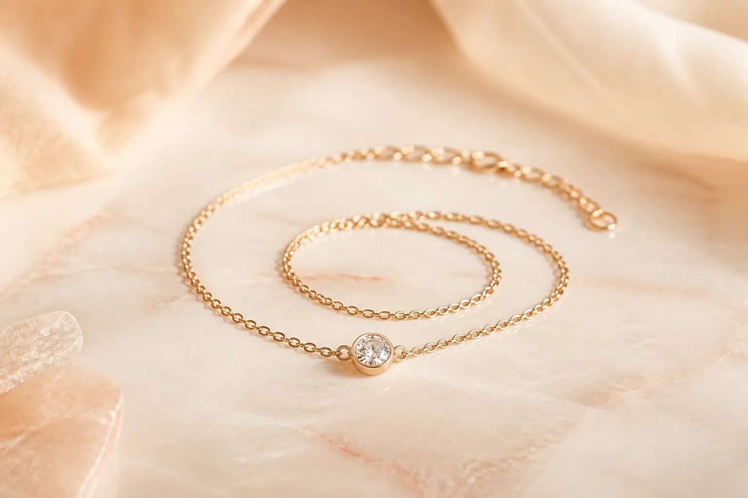 Girocollo Oro Rosa