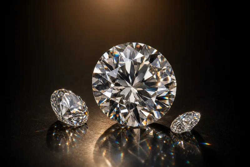 Diamante taglio brillante