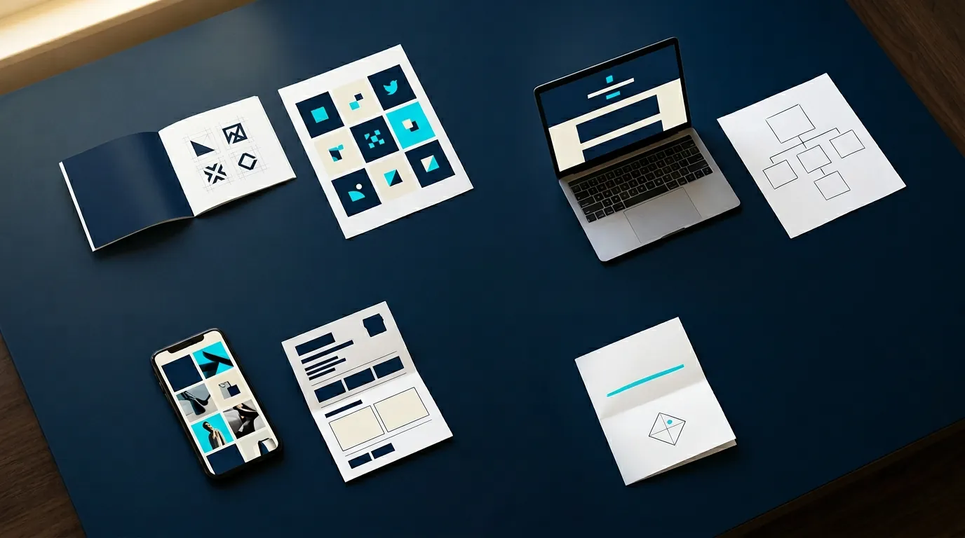Avvio — Brand · Sito · 30 foto · Strategia