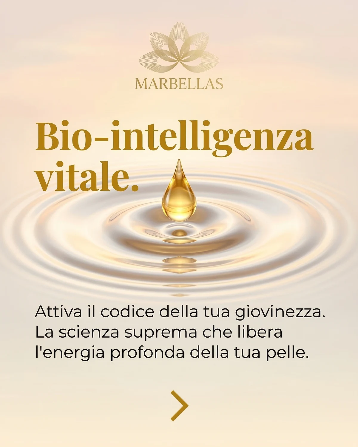 Campagna Istituzionale · II — post editoriale Marbellas