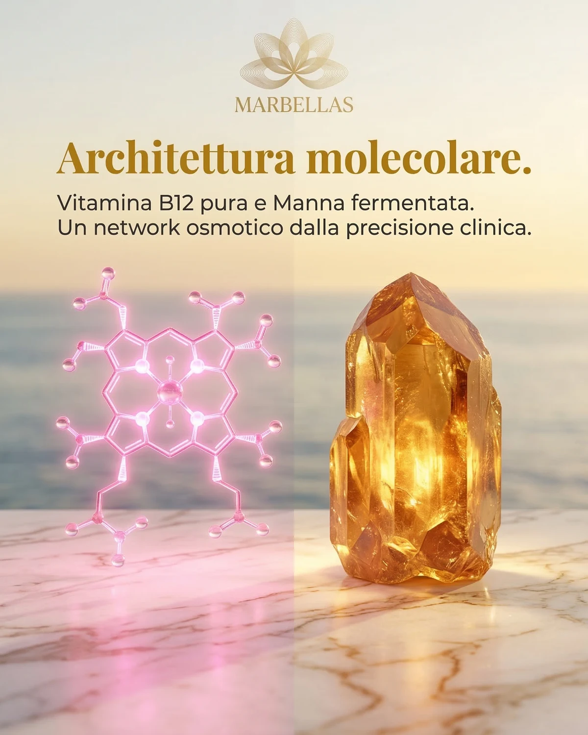 Campagna Light Serum · II — post editoriale Marbellas