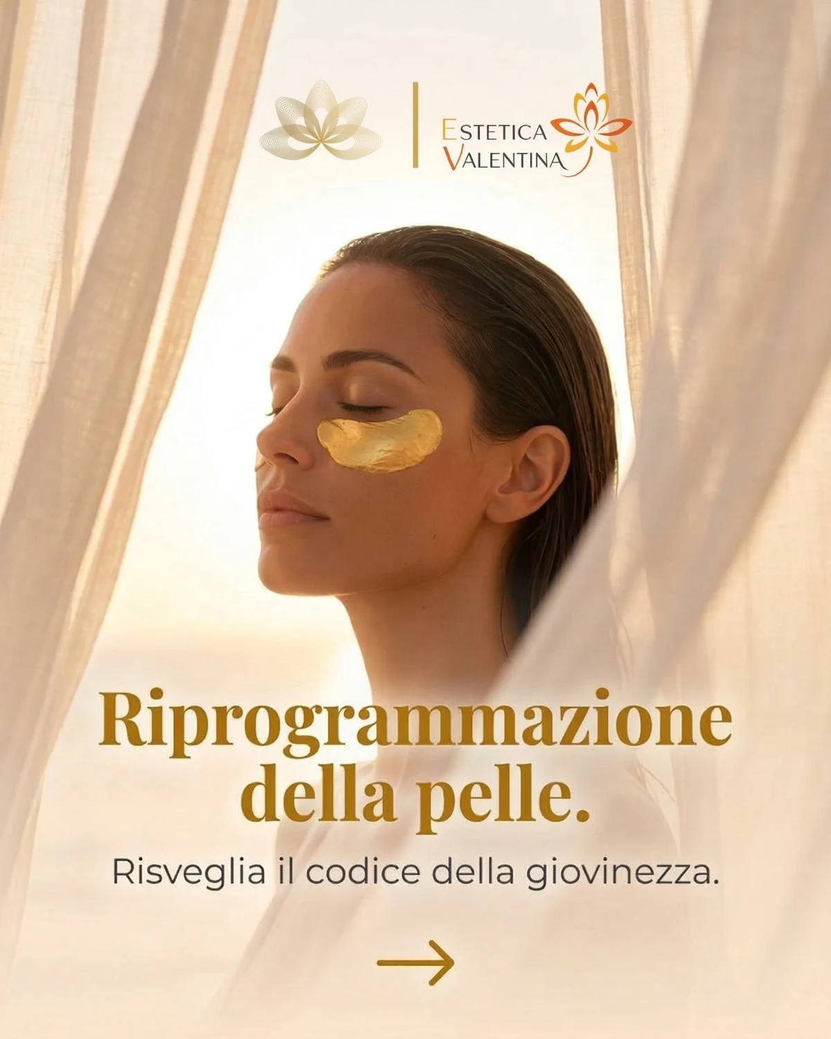 Aurum Gold Mask — declinazione 3