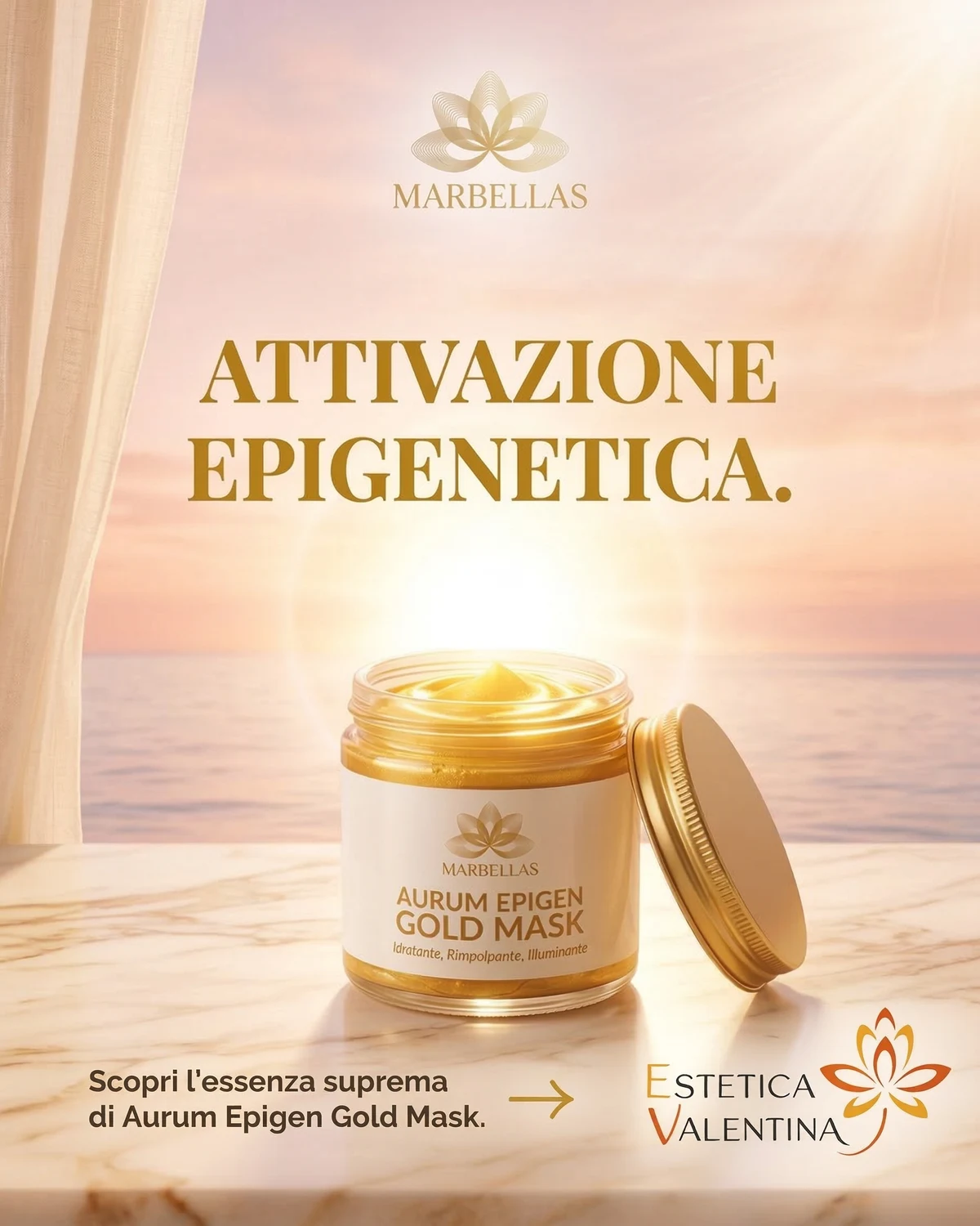Aurum Gold Mask — declinazione 4