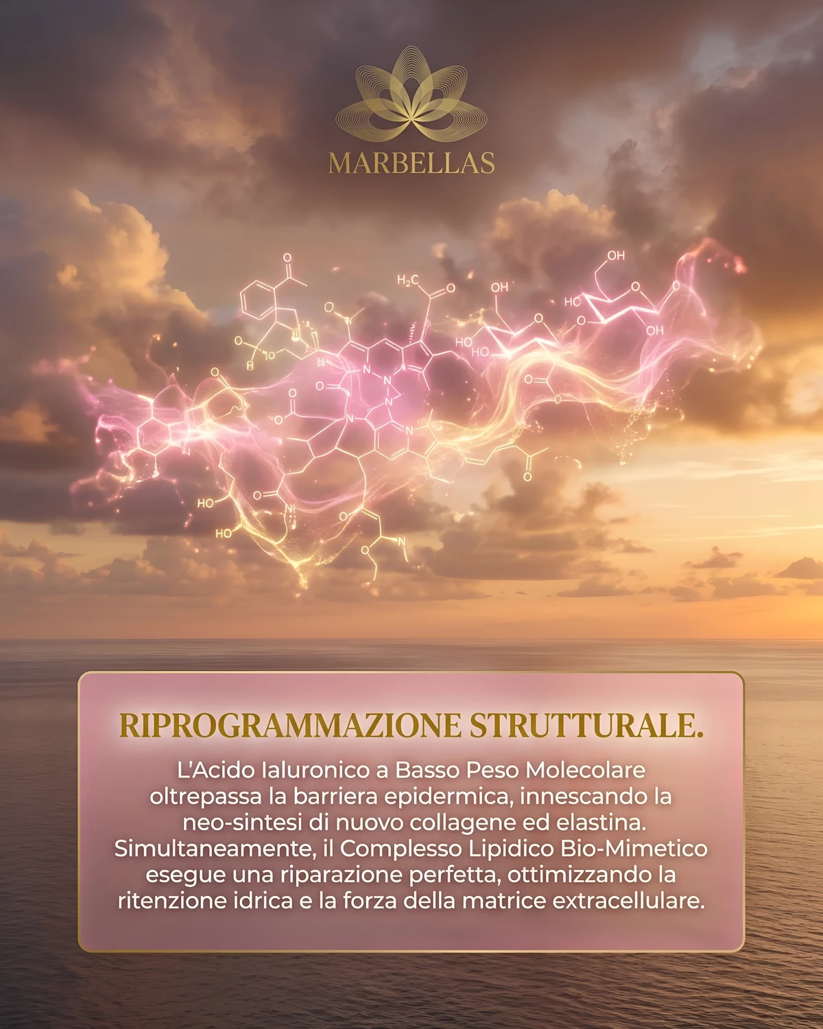 Campagna Active Light Cream · II — post editoriale Marbellas