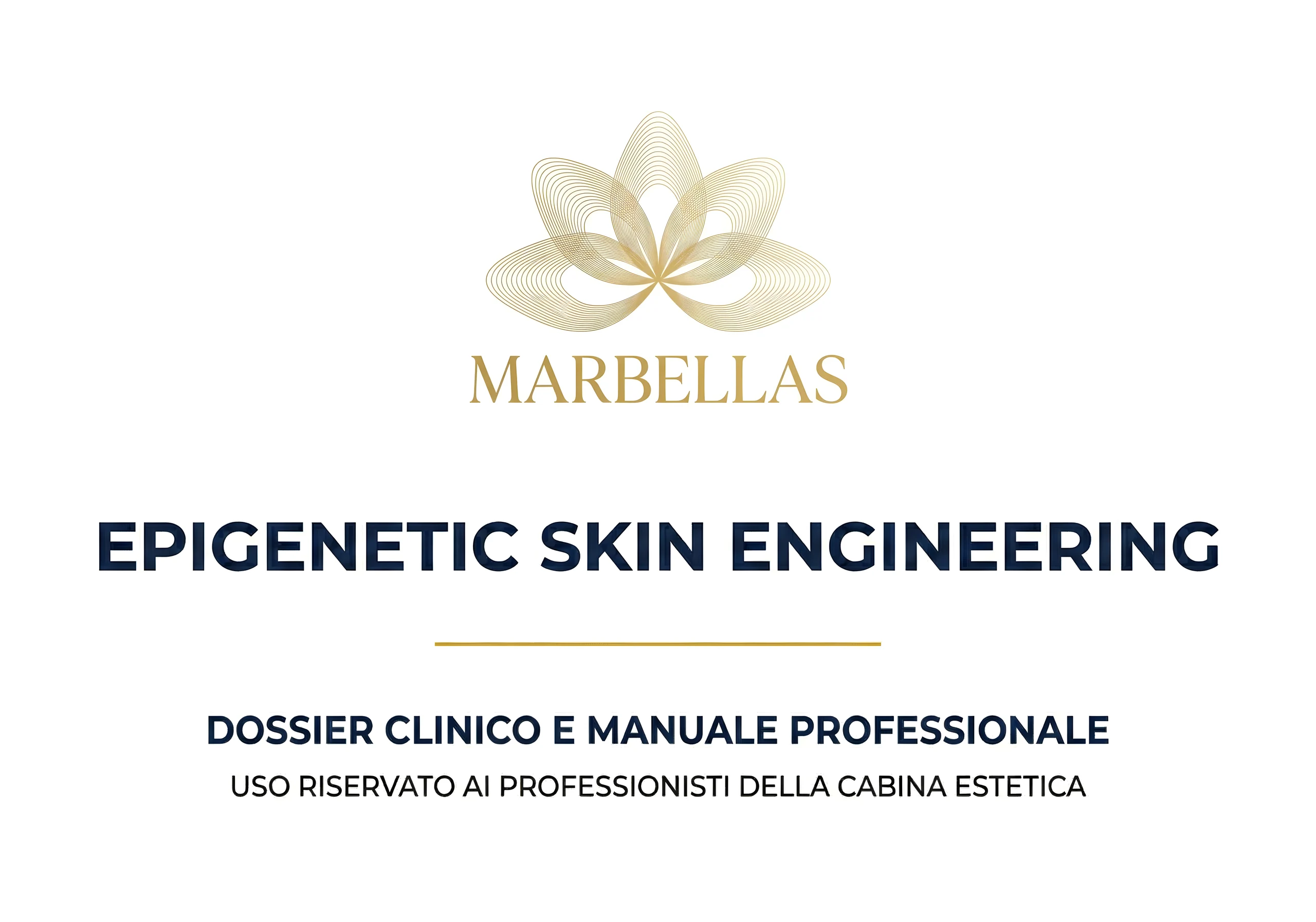 Dossier editoriale Marbellas come esempio di presentazione strutturata