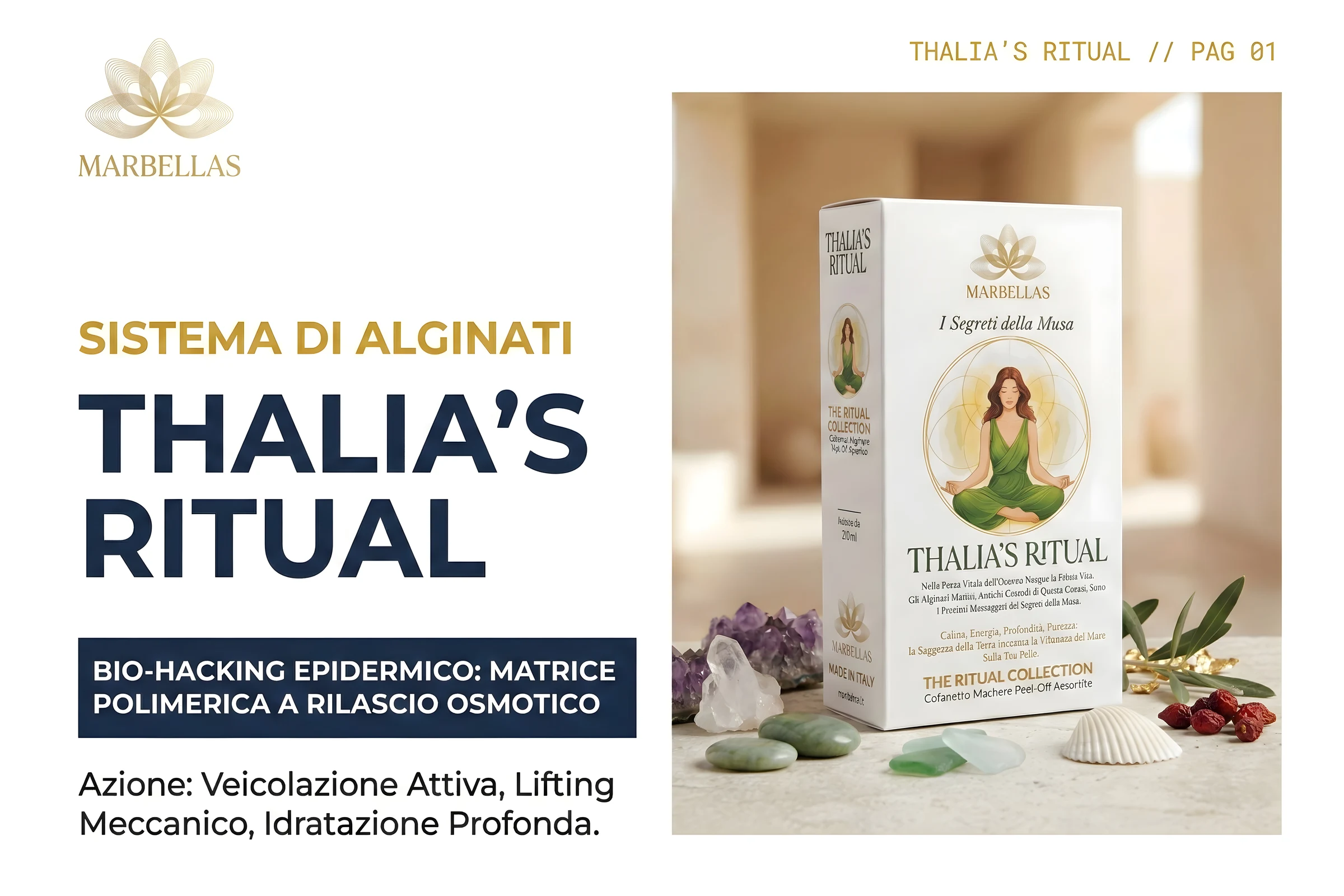 Il dossier Thalia. Tavola del metodo Marbellas