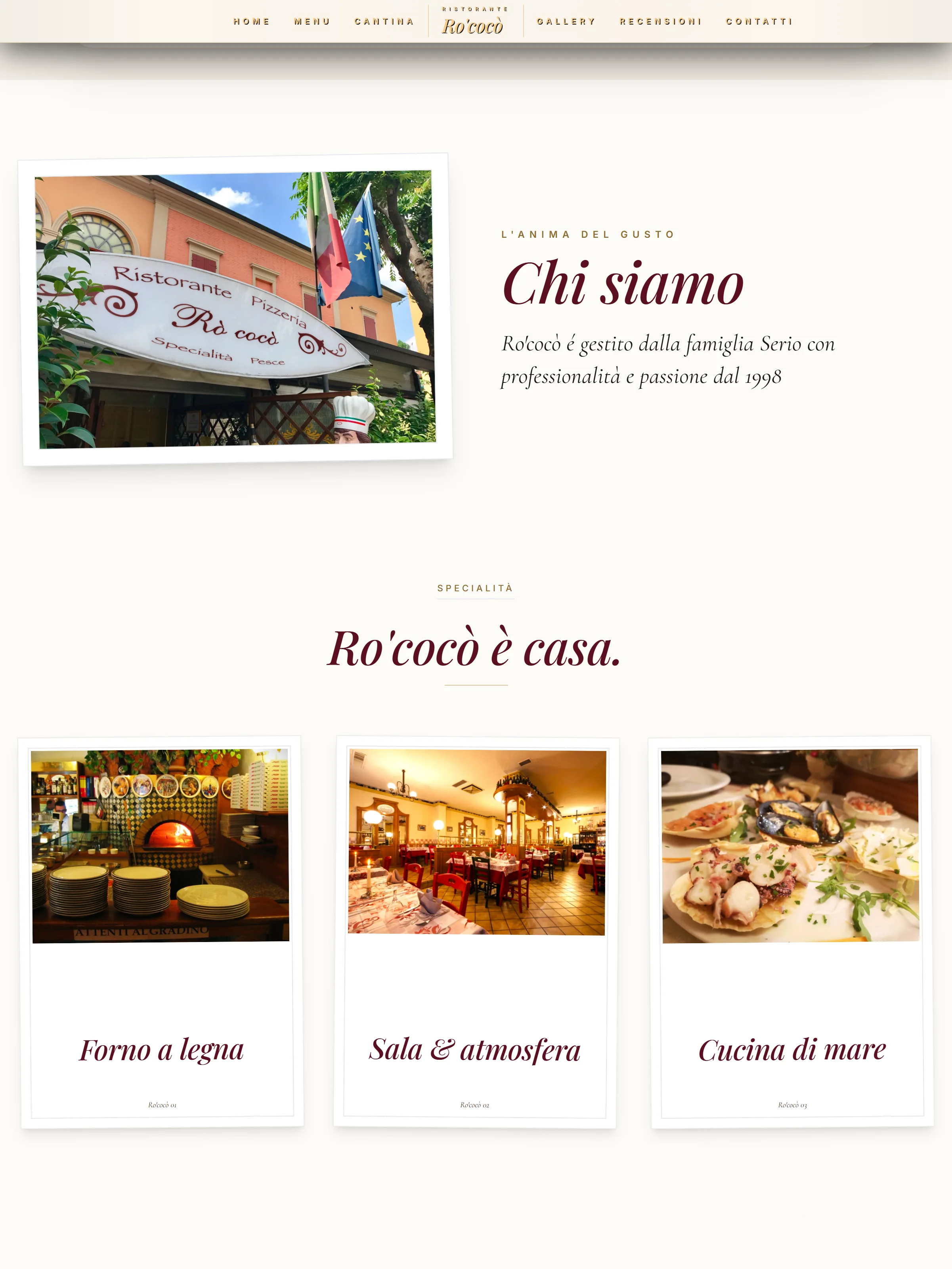 Chi siamo & identità