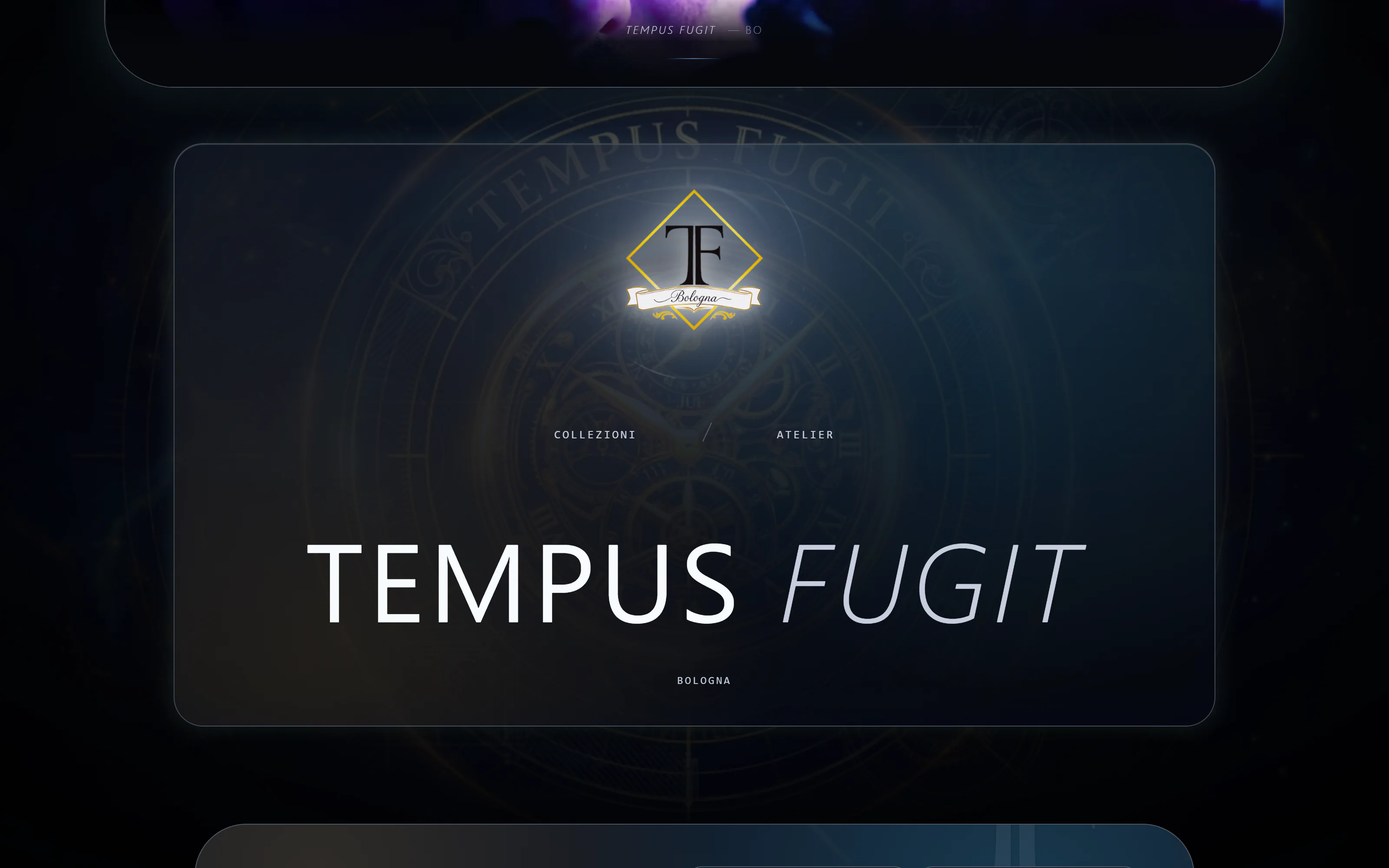 Logo reveal / opening