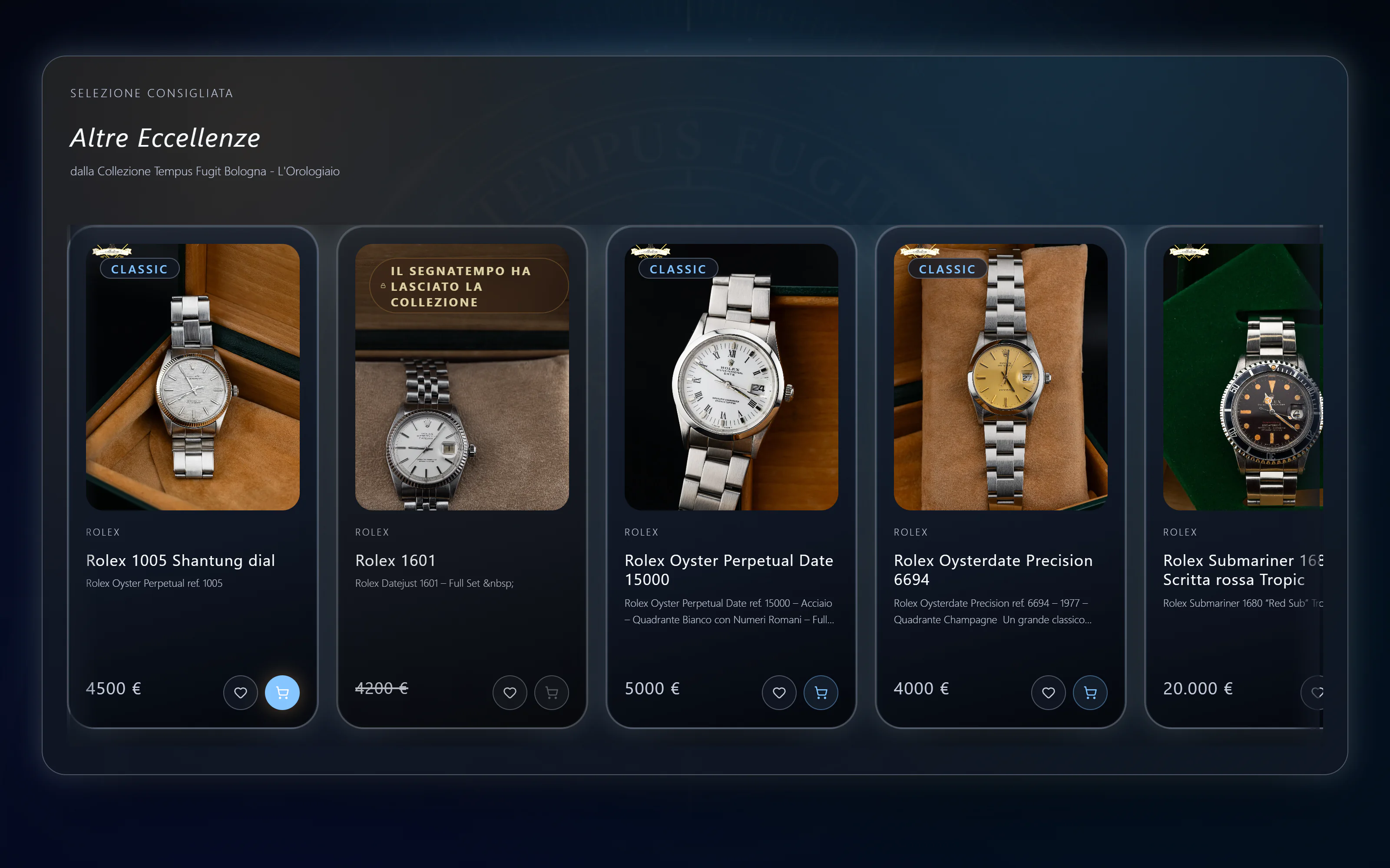 Altre eccellenze / correlati