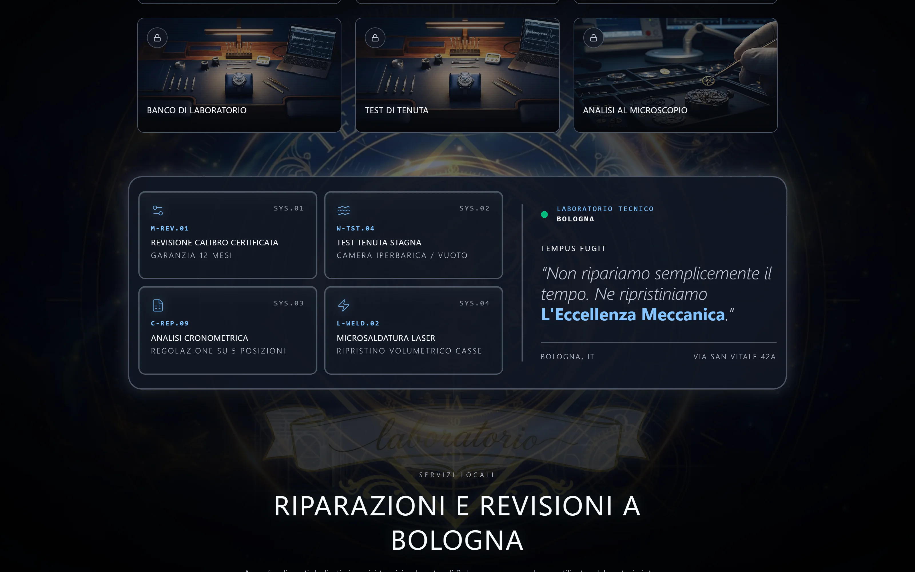 Pipeline tecnica / cards