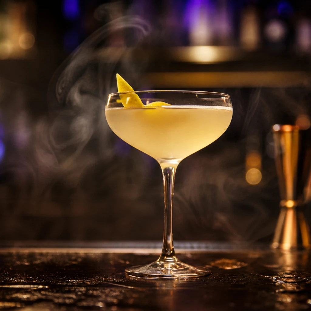 Corpse Reviver No. 2, cocktail servito al Jimmy Cocktail Lab in via Petroni, Bologna