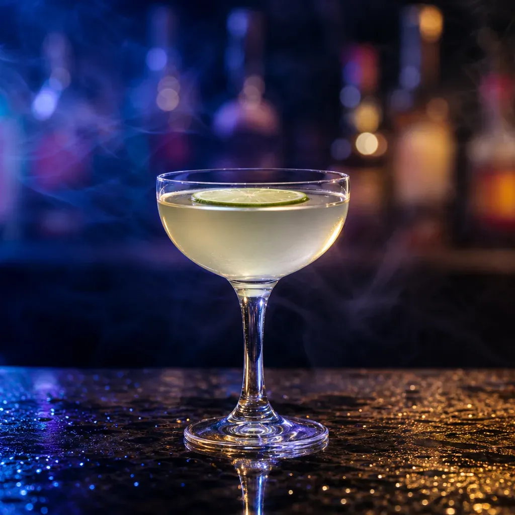 Gimlet, cocktail servito al Jimmy Cocktail Lab in via Petroni, Bologna