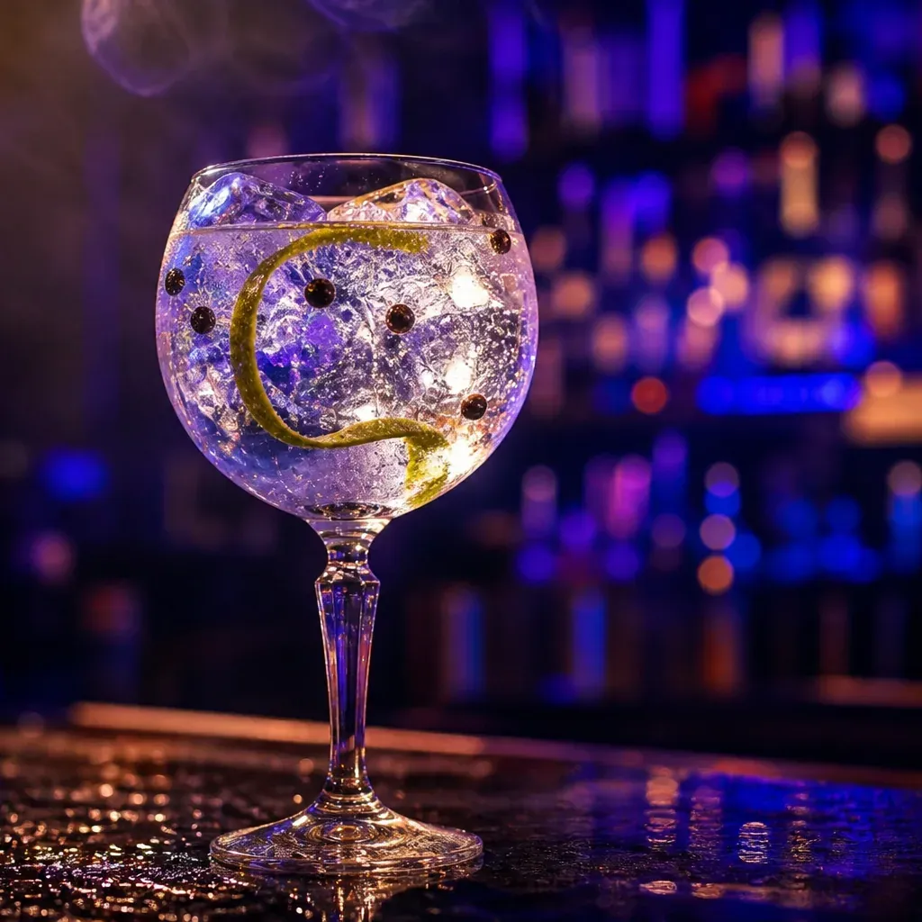 Gin Tonic, cocktail servito al Jimmy Cocktail Lab in via Petroni, Bologna
