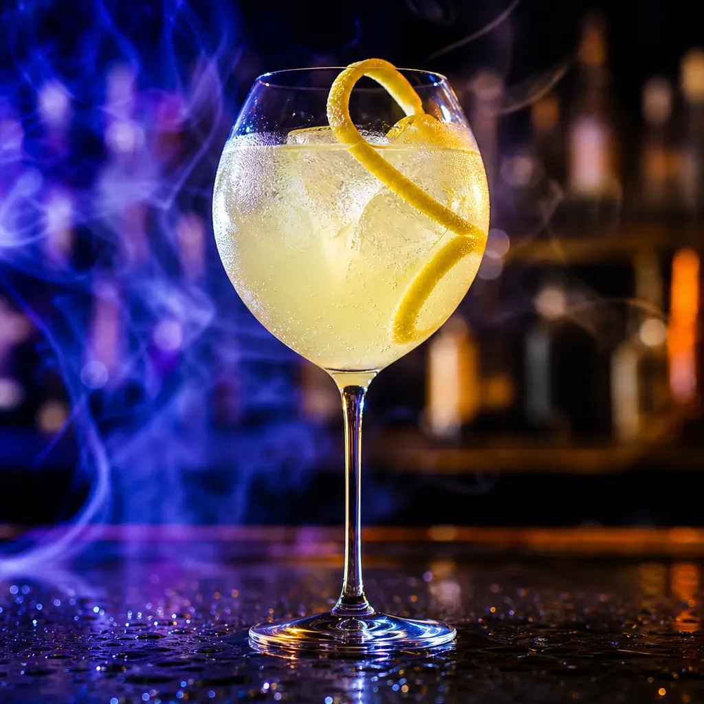 Limoncello Spritz, cocktail servito al Jimmy Cocktail Lab in via Petroni, Bologna