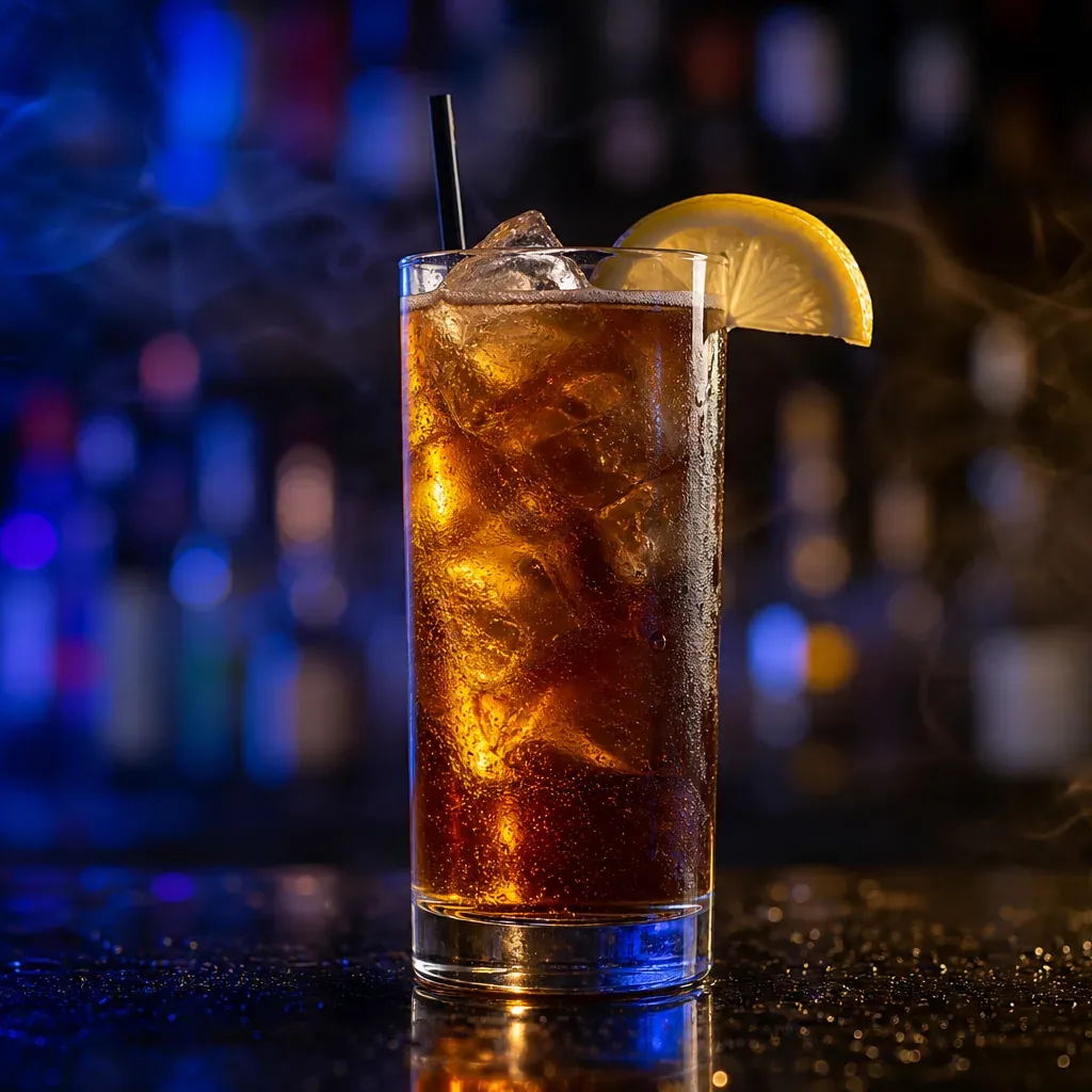 Long Island Iced Tea, cocktail servito al Jimmy Cocktail Lab in via Petroni, Bologna