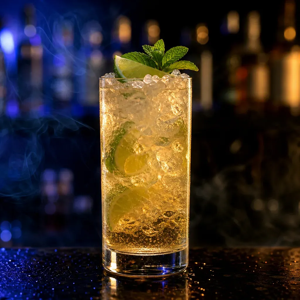 Mexican Mule, cocktail servito al Jimmy Cocktail Lab in via Petroni, Bologna